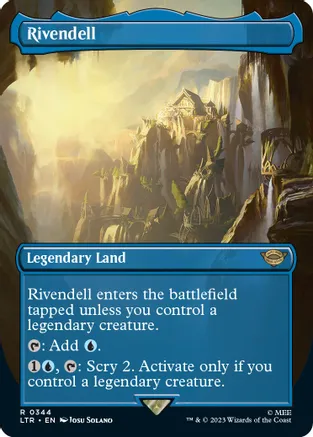 Rivendell (Borderless)